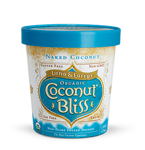 Luna & Larry's Coconut Bliss Naked Coconut coconut milk ice cream