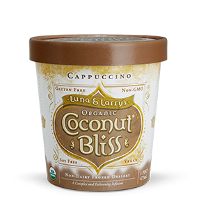 Luna & Larry's Coconut Bliss Cappuccino coconut milk ice cream