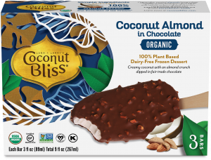 Coconut Bliss vegan ice cream