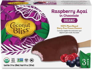 Coconut Bliss Vegan ice cream