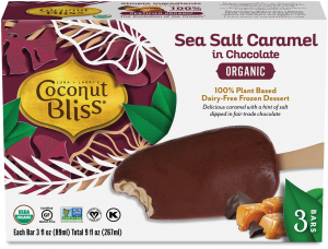 Coconut Bliss vegan ice cream