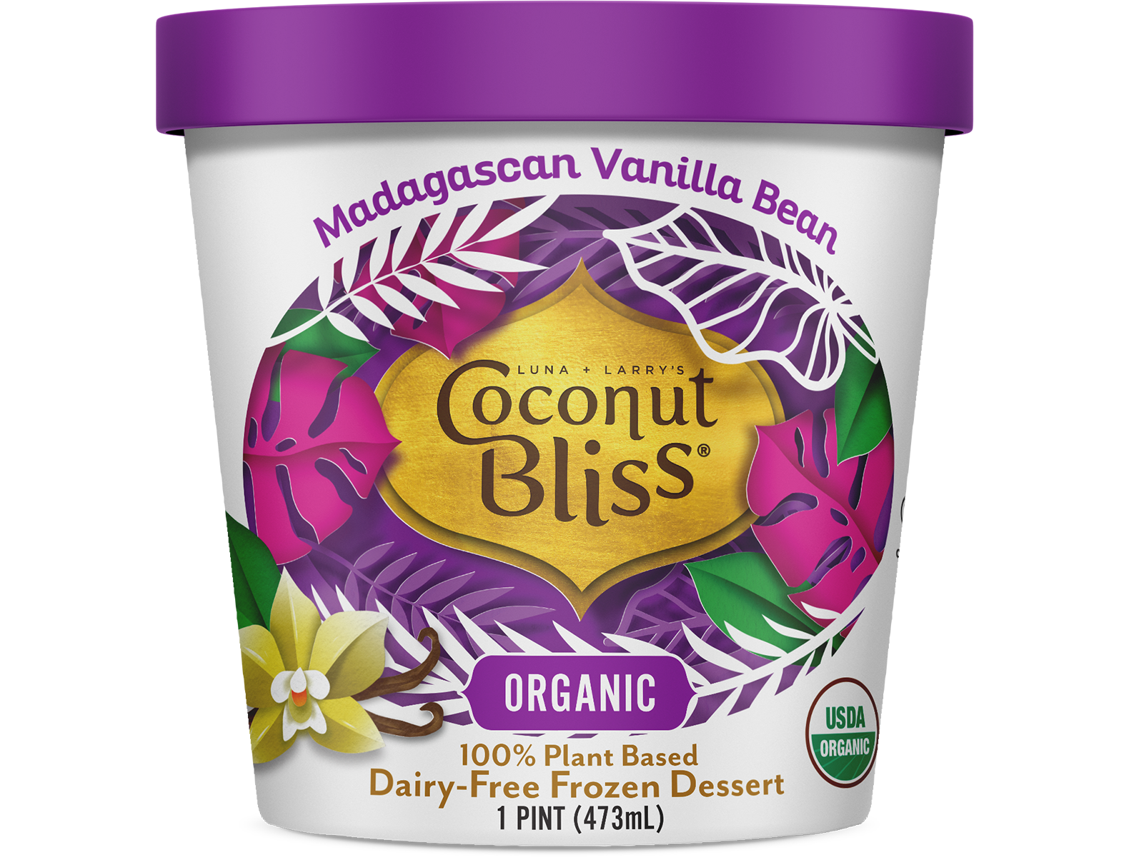 Coconut Bliss vegan ice cream