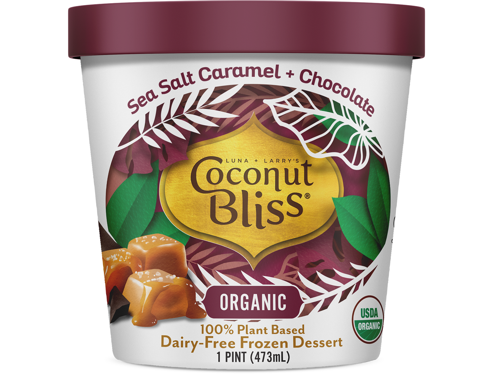 Coconut Bliss vegan ice cream