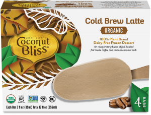 Coconut Bliss vegan ice cream
