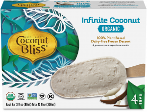 Coconut Bliss vegan ice cream