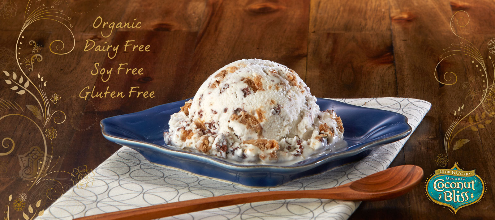 Luna & Larry's Coconut Bliss Chocolate Chip Cookie coconut milk frozen dessert
