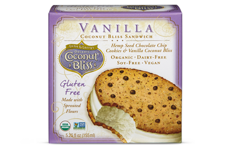 Coconut Bliss Vanilla Cookie Sandwich