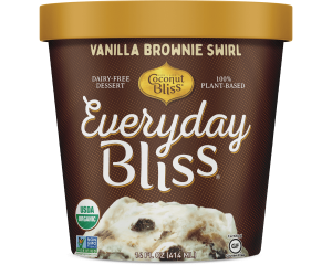 pint of Vanilla Brownie Swirl