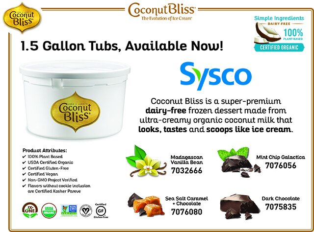 Download Coconut Bliss Sysco 1.5 Gallon Tub Sell Sheet.pdf