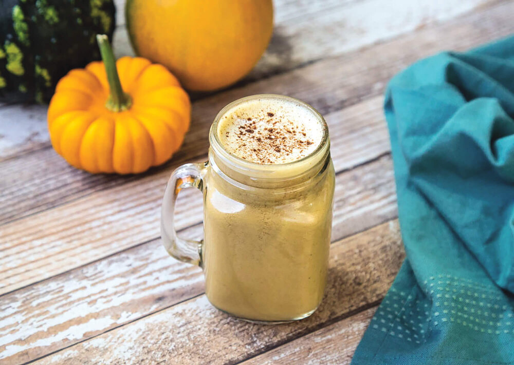 Pumpkin Pie Latte