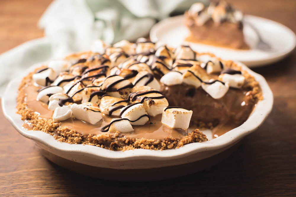 Rocky Road Pie