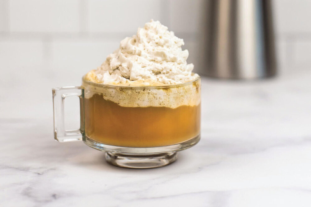 Coconut Bliss Whipped Cream