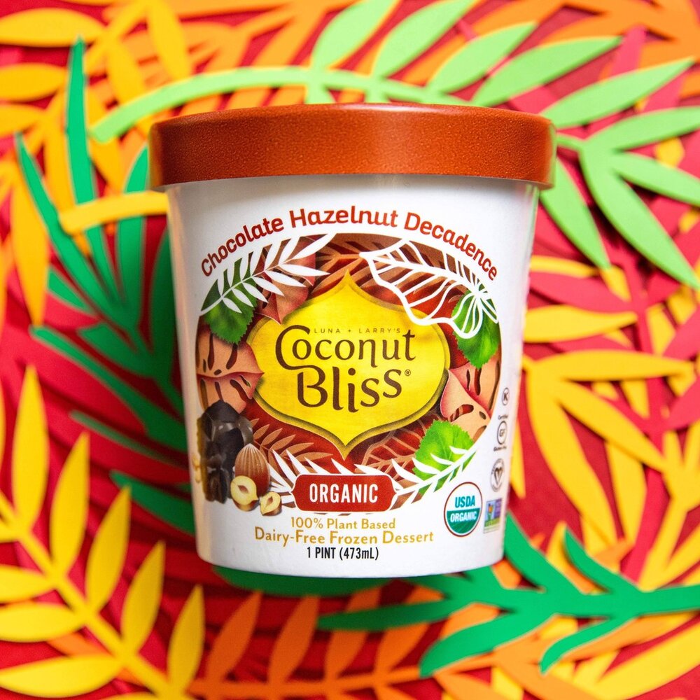 Everyone deserves some decadence in their lives. Dive into a pint of our Chocolate Hazelnut Decadence ice cream and enjoy a hazelnut and fudge swirl sundae in every bite. 🥄