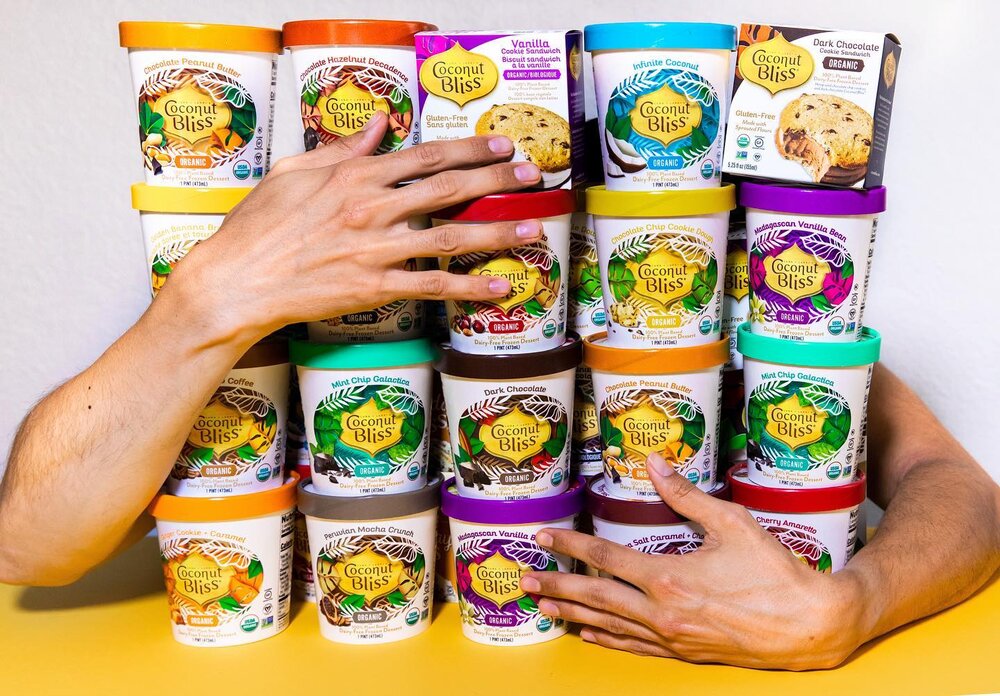 🎉🍨NATIONAL ICE CREAM DAY GIVEAWAY!🍨🎉 Can you tell we're excited? We're celebrating our favorite foodie holiday with an over the top giveaway to say thank you to all of our fans and customers! We are gifting a YEAR'S SUPPLY of Coconut Bliss ice cream to 1 lucky winner! ✨
To Enter:
1. Like this post
2. Tell us your favorite flavor of ice cream and tag a friend
3. Follow @coconutbliss 
4. Bonus: share this post in your stories for extra entries 
Winner will be randomly chosen 7/20. Giveaway is open to US and Canada. Must be 18+ to win. This giveaway is not affiliated with Instagram in any way. Good luck! 🥄