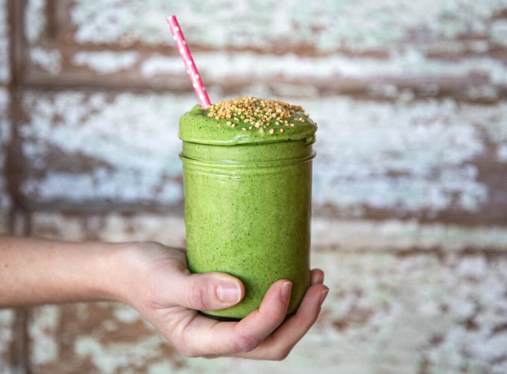 Coconut Bliss Green Smoothie