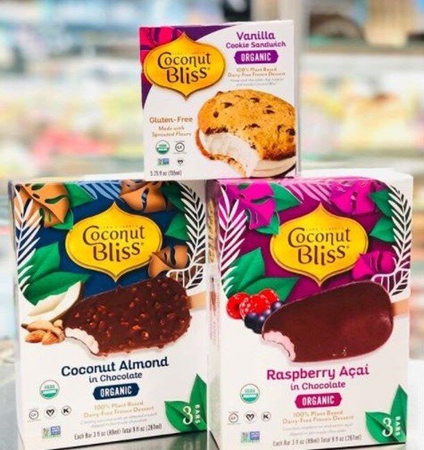 🌱 Always Plant-Based 
🥥 Always 100% Certified Organic Ingredients
🥄 Always Gluten-Free
🍨 Always Certified Vegan
😋 Always Blissfully Delicious 
📷: @portokalimarket