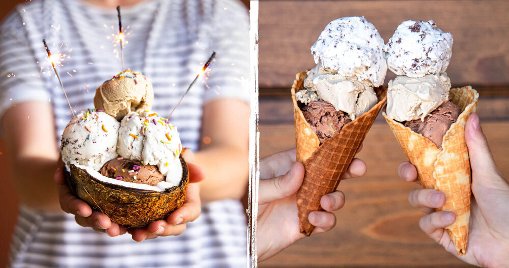 two-ice-cream-cones-and-coconut-with-ice-cream.jpg
