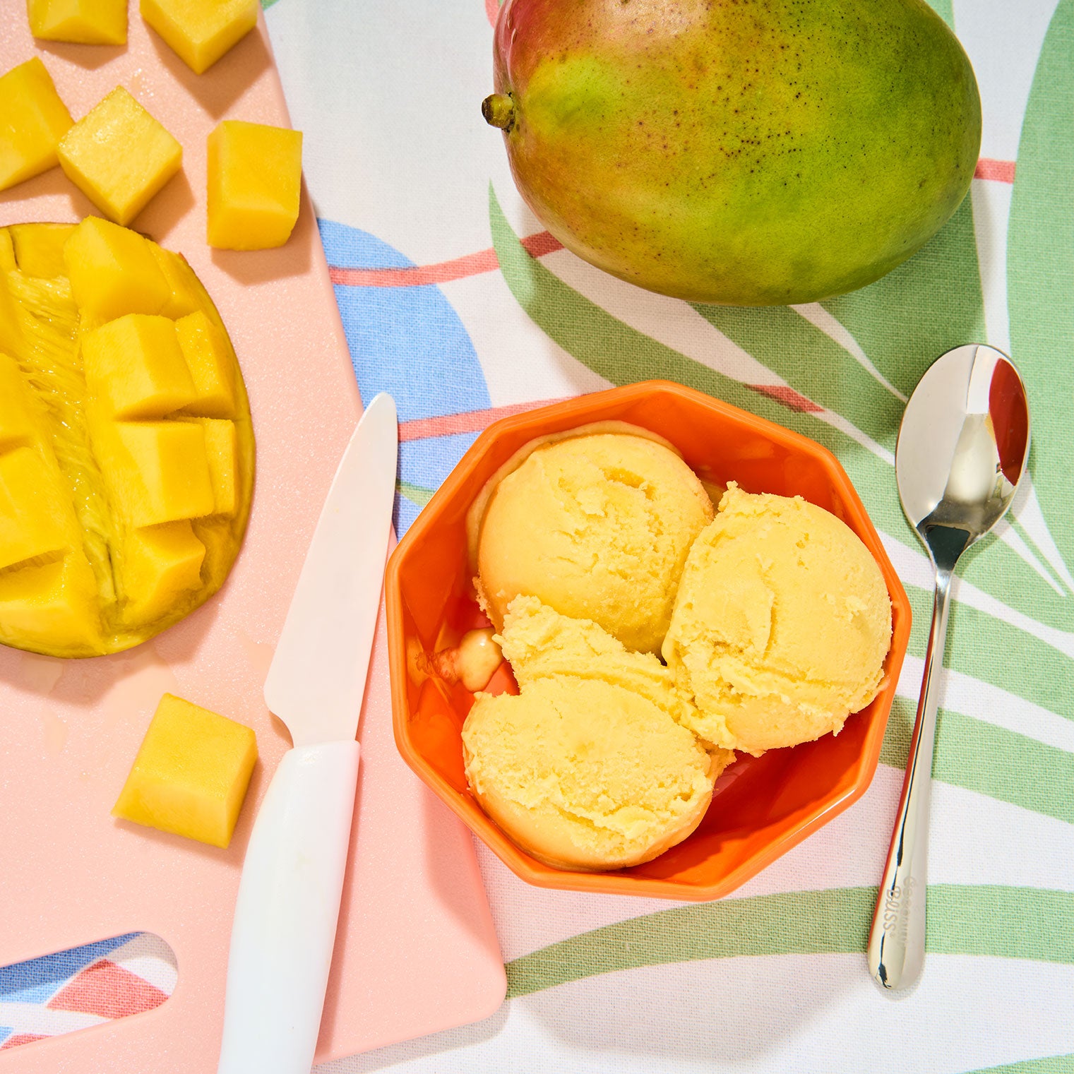 Bliss Maker™ Mango Lassi Ice Cream