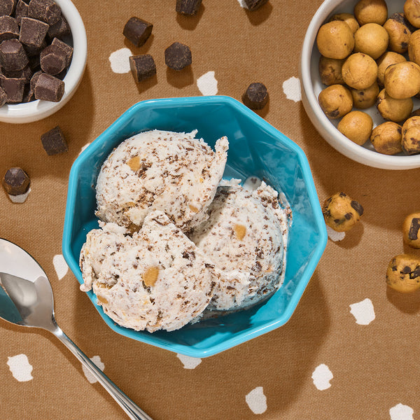 Bliss Maker™ Peanut Butter Cookie Dough Ice Cream