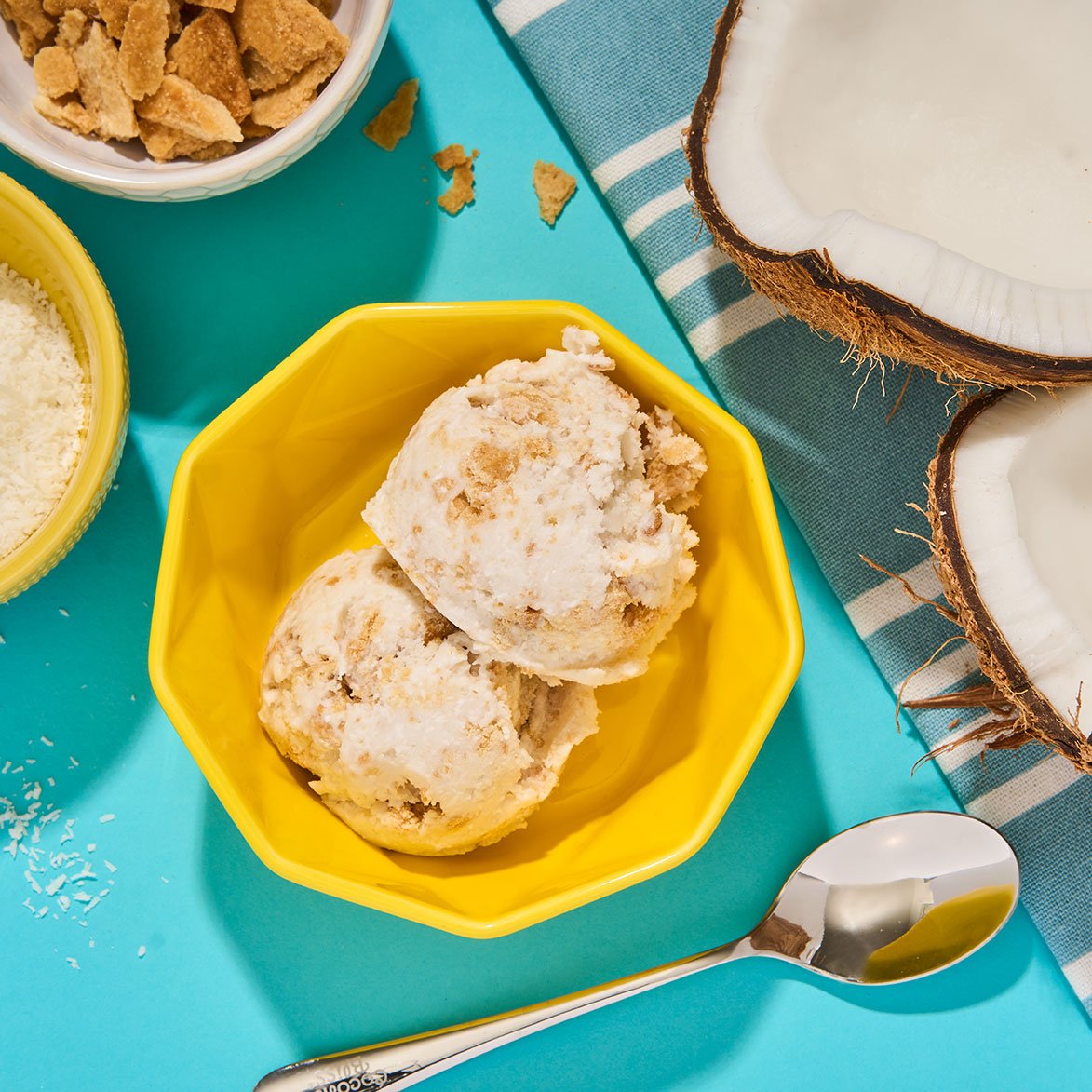 Bliss Maker™ Coconut Cream Pie Ice Cream