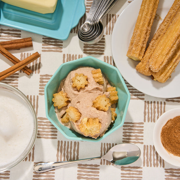 Bliss Maker™ Churro Ice Cream
