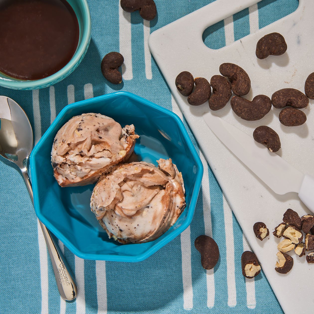 Bliss Maker™ Caramel Cash-He Crunch Ice Cream