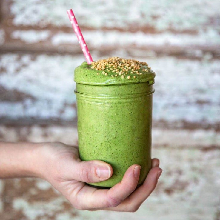 Coconut Bliss Green Smoothie