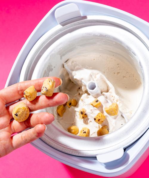 The Blissmaker making Coconut Bliss