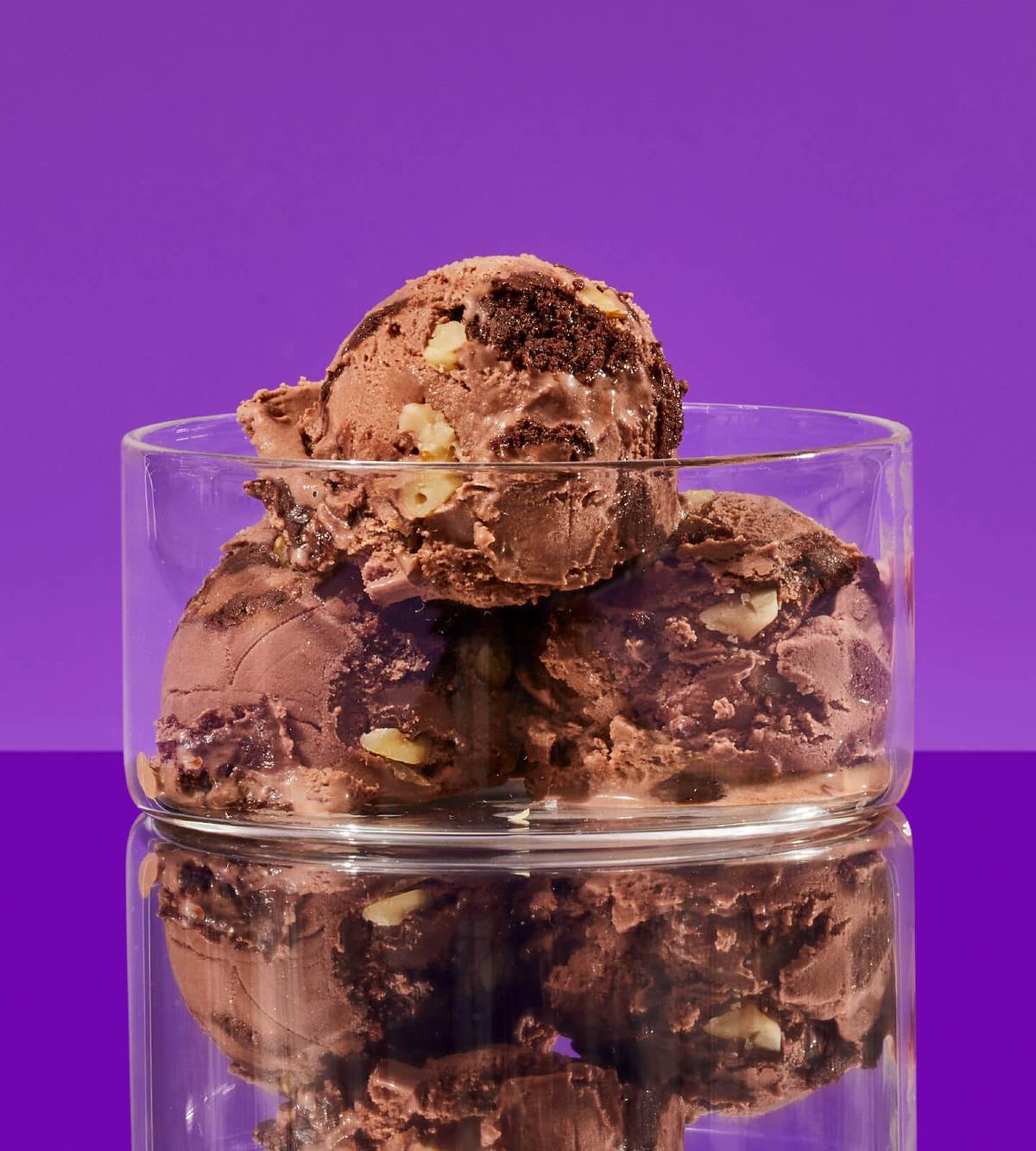 Chocolate Walnut Brownie