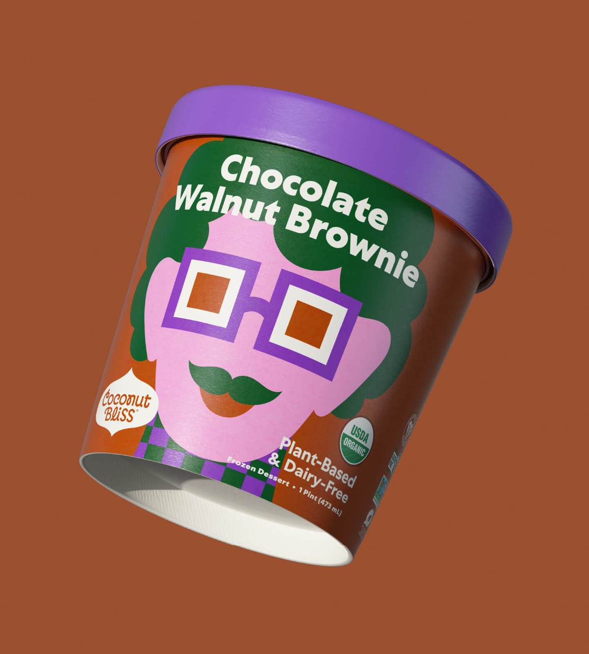 Chocolate Walnut Brownie