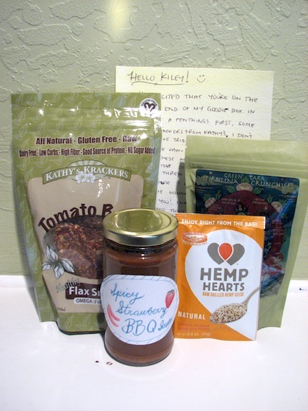 Vegan Food Swap Box #1