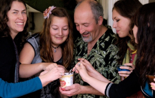 Bliss tasting party image