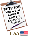 Petition Form, USA, Luna & Larry's Coconut Bliss