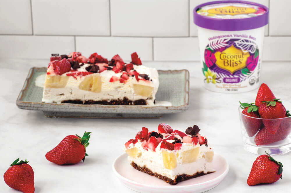 Banana Split Bars