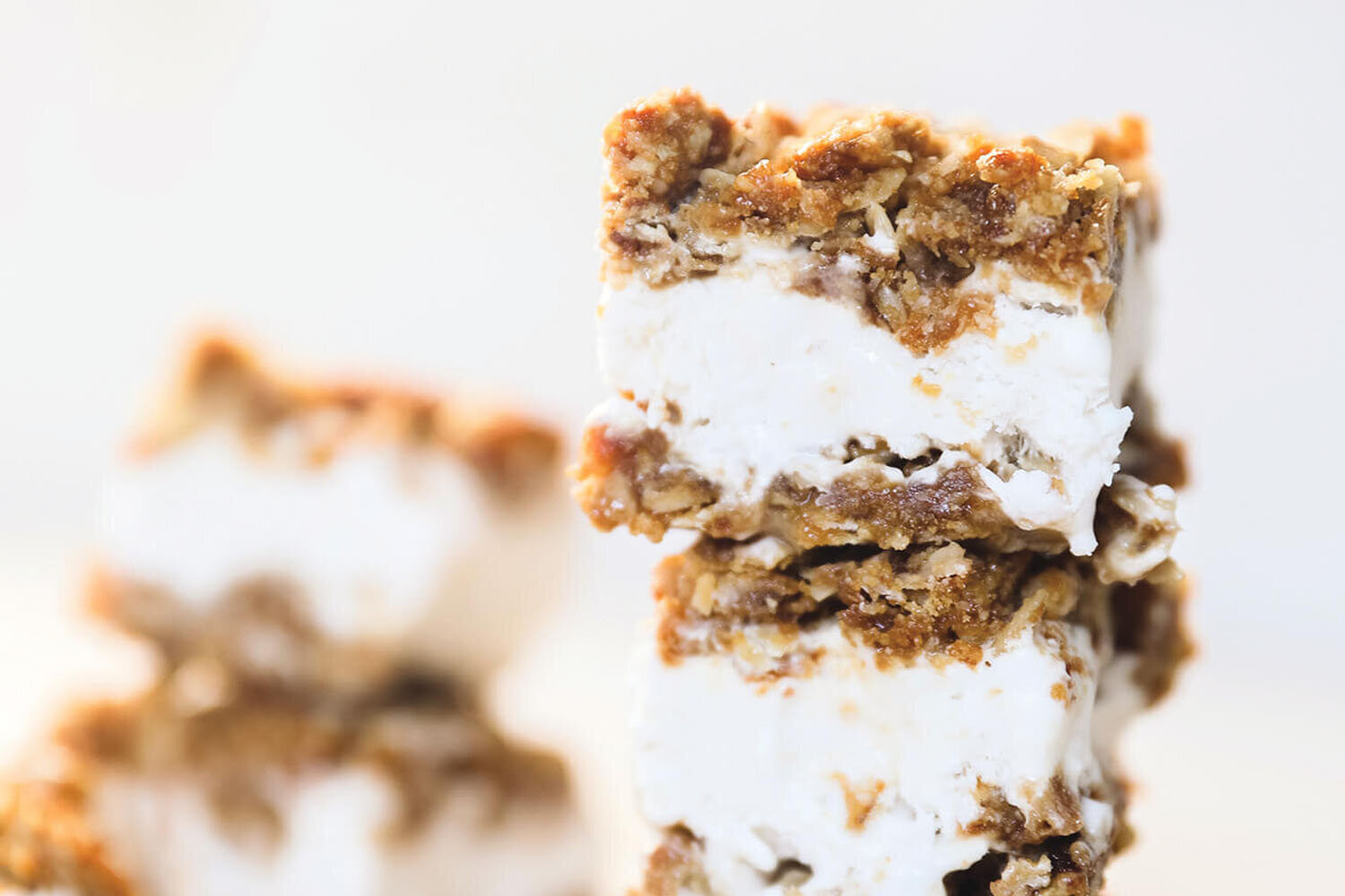 Sprouted Oat Ice Cream Bars