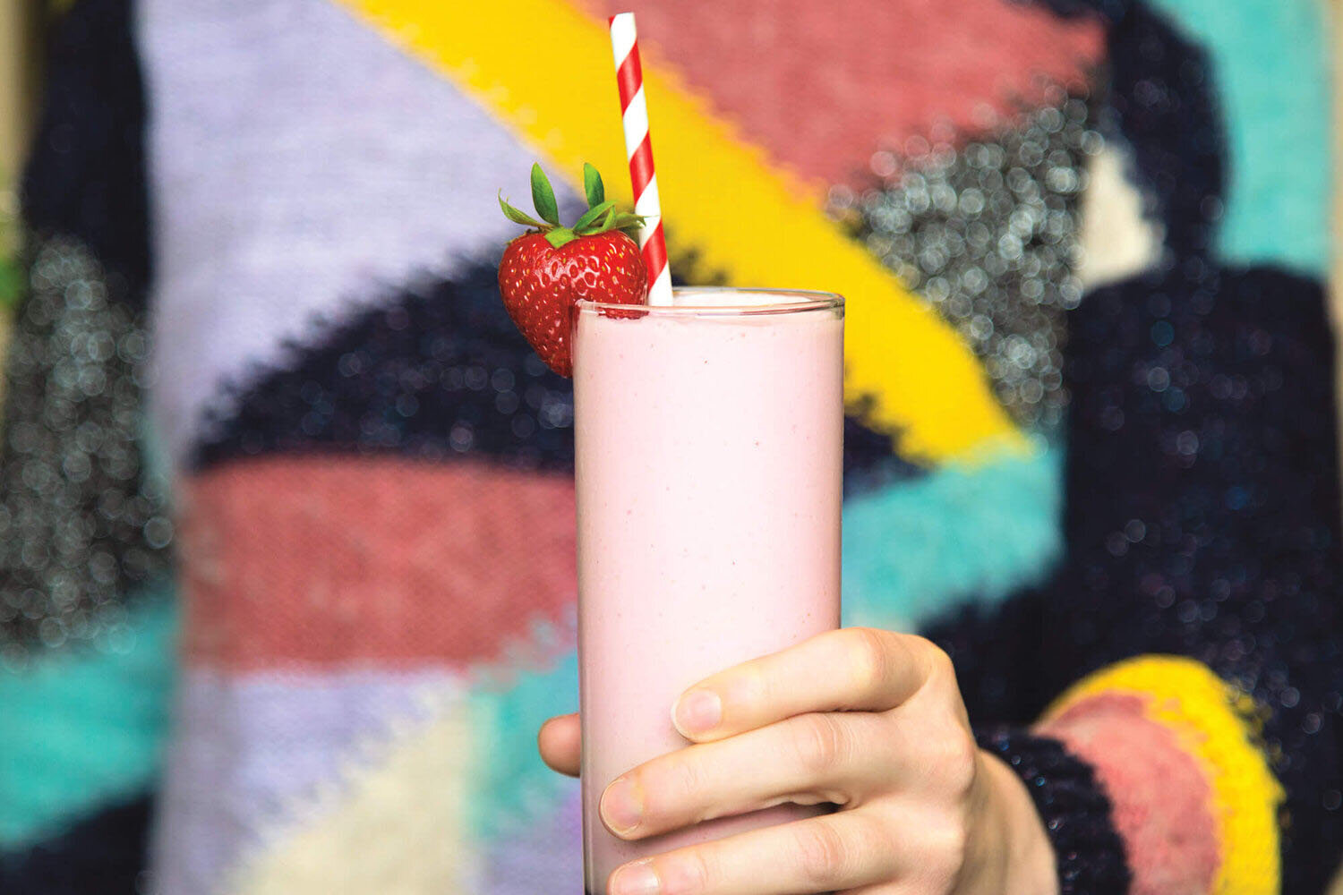 Strawberry Love Milkshake