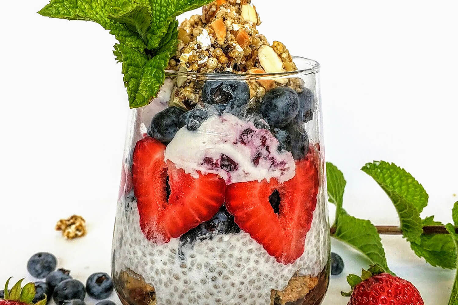 Chia Pudding Parfait