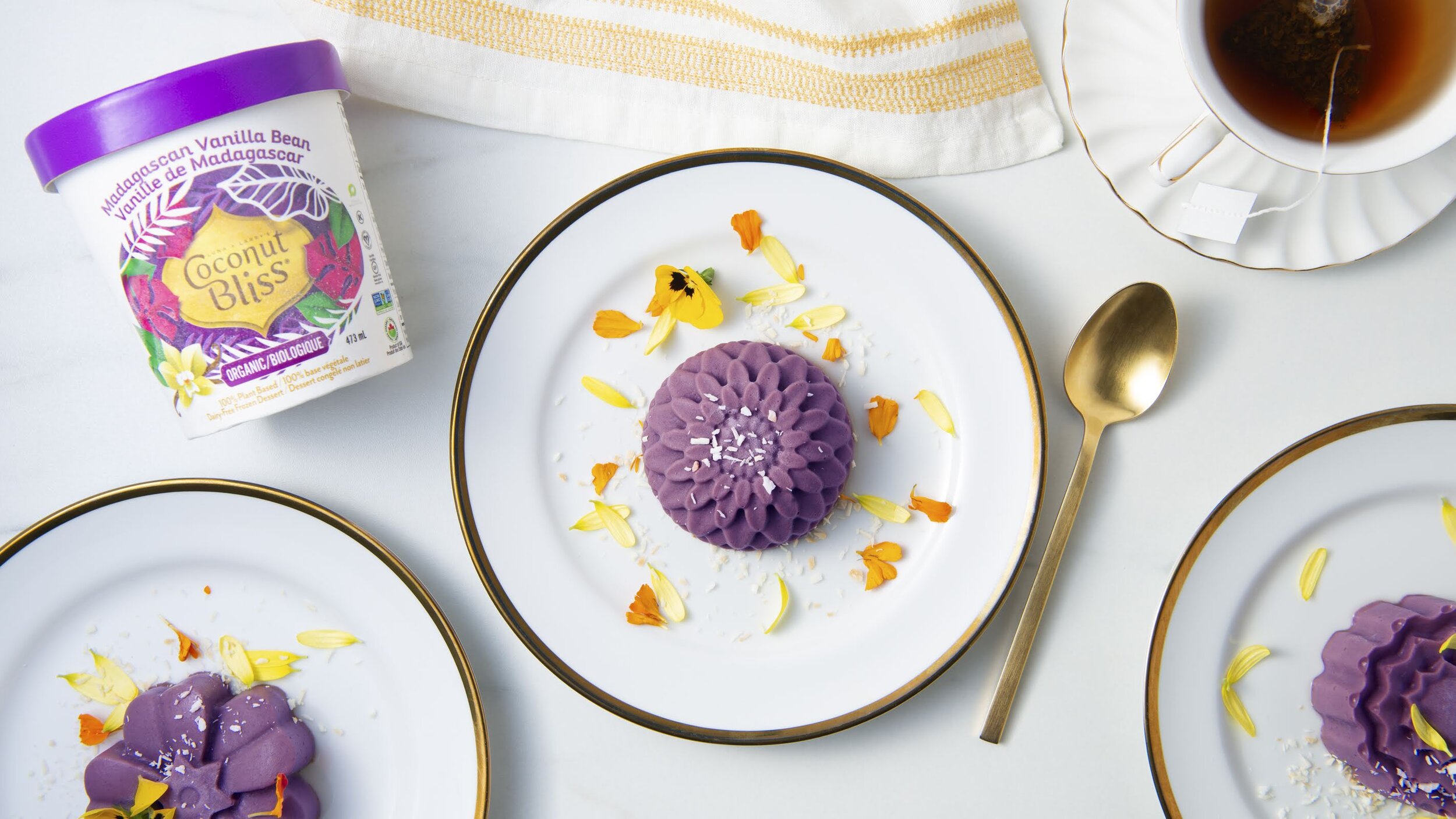 Coconut Bliss Ube Halaya