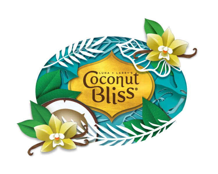 Coconut Bliss Announces Momentous and Vibrant Rebrand, Its First in 10 Years