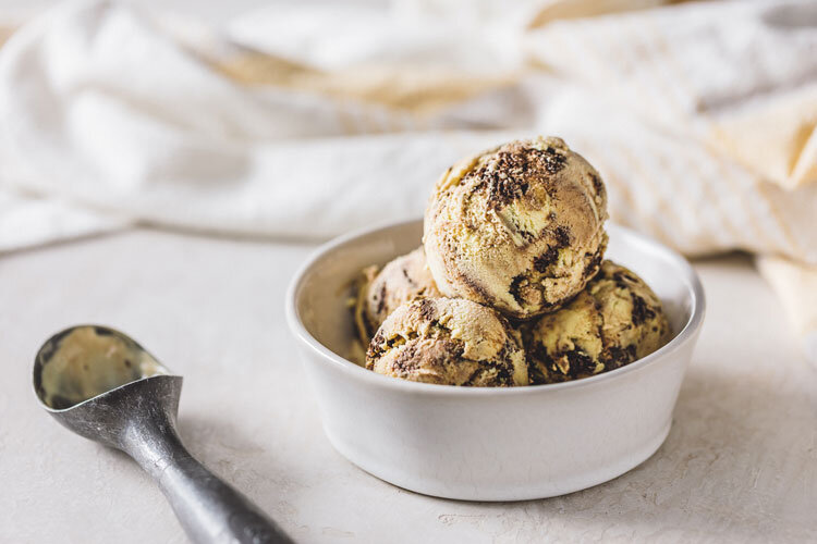 Coconut Bliss Launches New Plant-Based Ice Cream Pint Flavor, Golden Banana Brownie Swirl