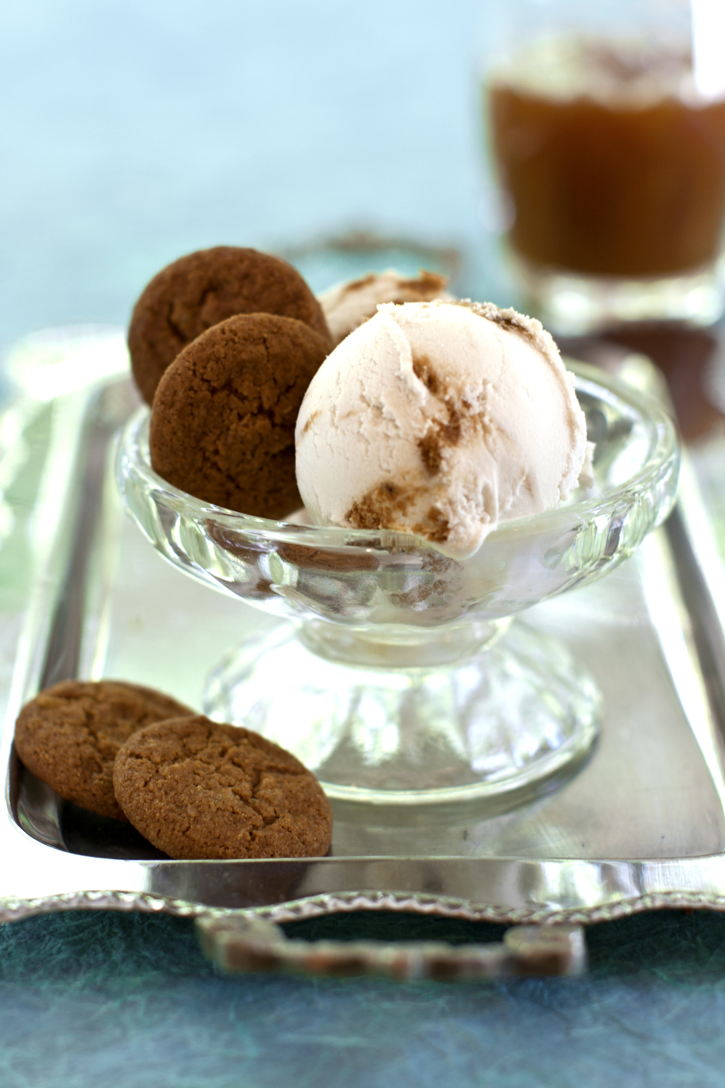 Gluten-free gingersnap cookies